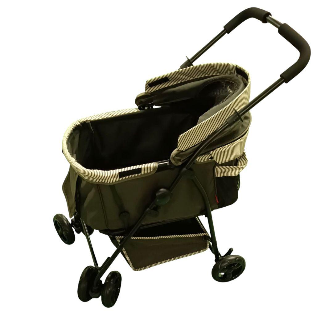 美品!! GEX わんわんカート 多頭用DXplus-N