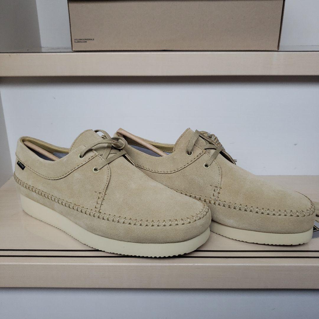 【未使用】Clarks Weaver GTX GORE-TEX vibram