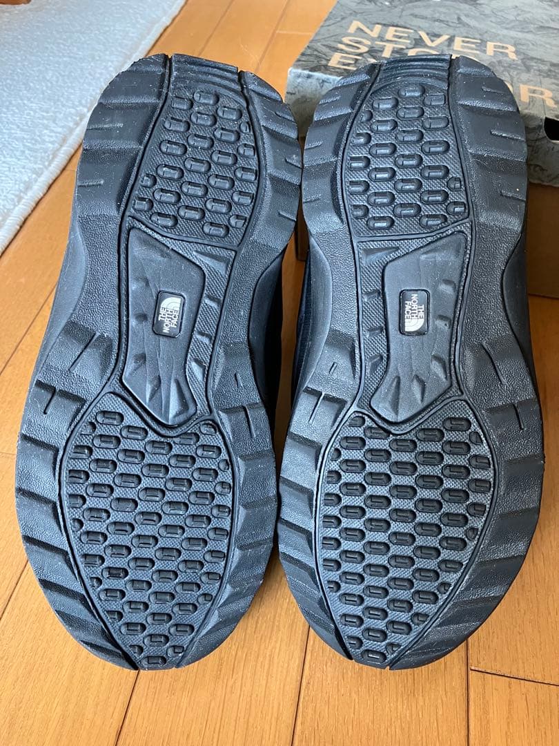 美品★ノースフェイス　ヌプシブーティー24 ブラック