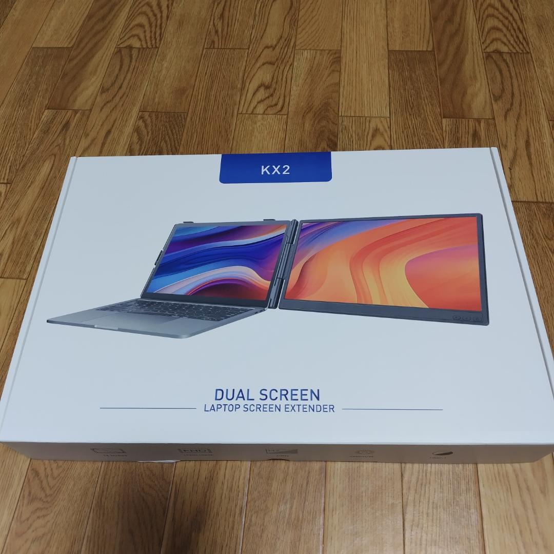 デュアルモニター 14インチ FHD 1080PノートPC13-17インチ対応