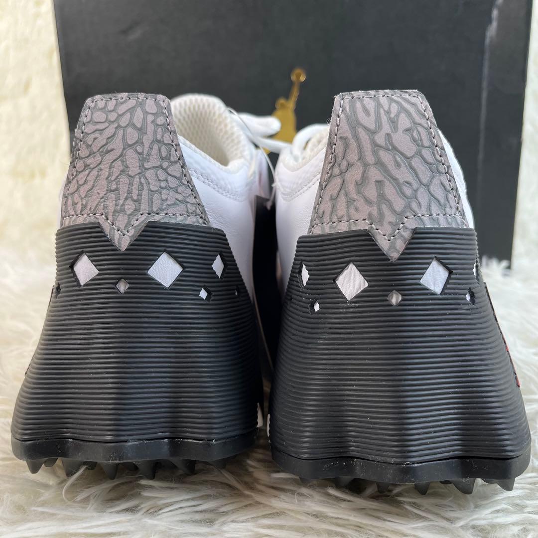 新品未使用　NIKE JORDAN ADG2 ゴルフシューズ　スパイクレス