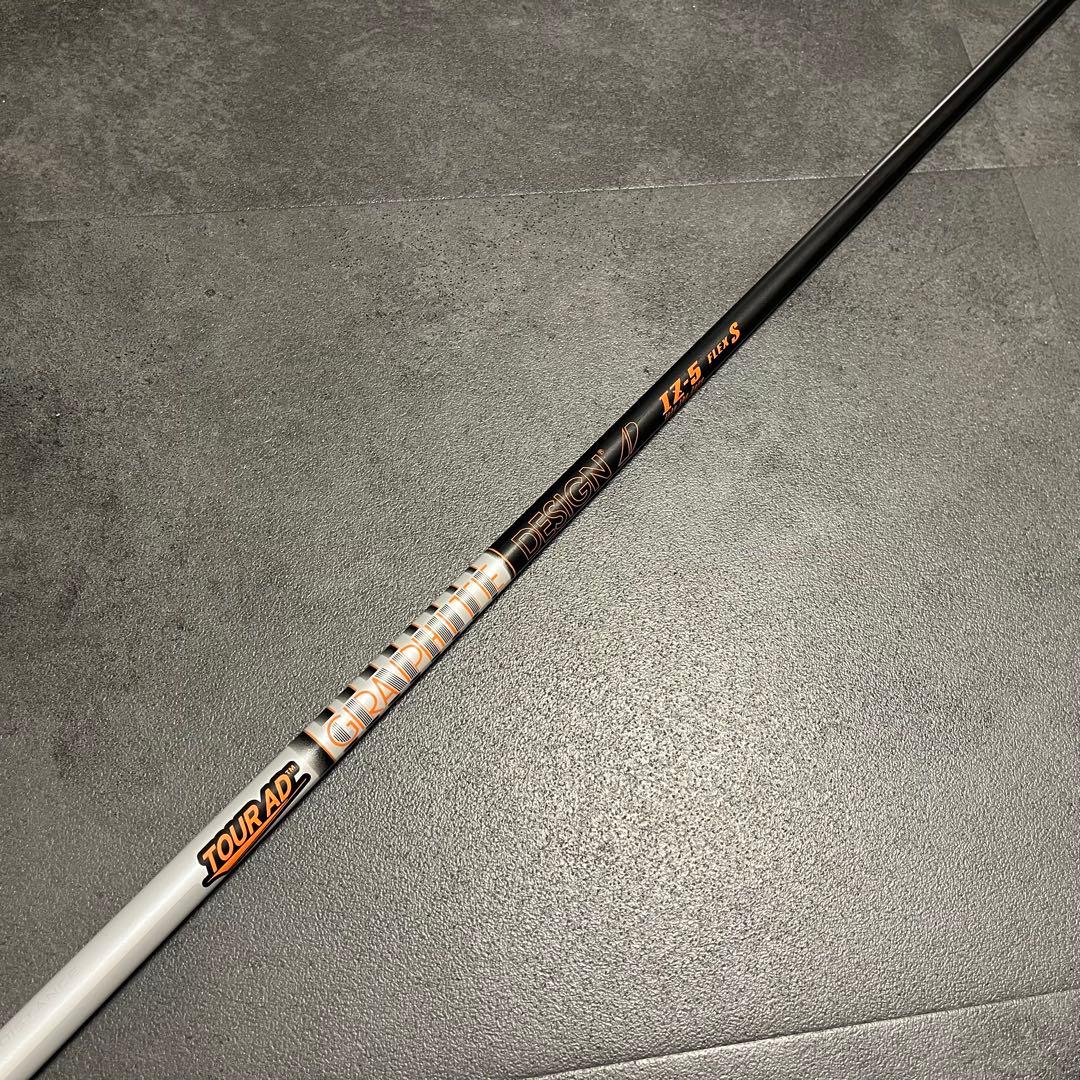 希少！TourAD IZ-5S 1W ドライバー 各種スリーブ+新品グリップ付