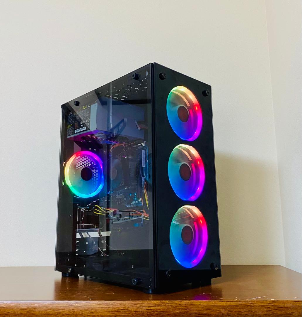 【良品】ゲーミングPCフルセット Core i7 2600＆GTX760 8GB