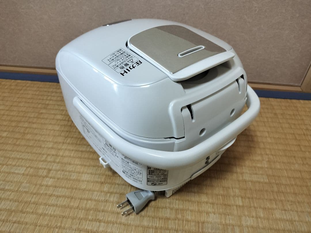 象印 圧力IH炊飯ジャー 極め炊き NP-RN05「炊き分け圧力」