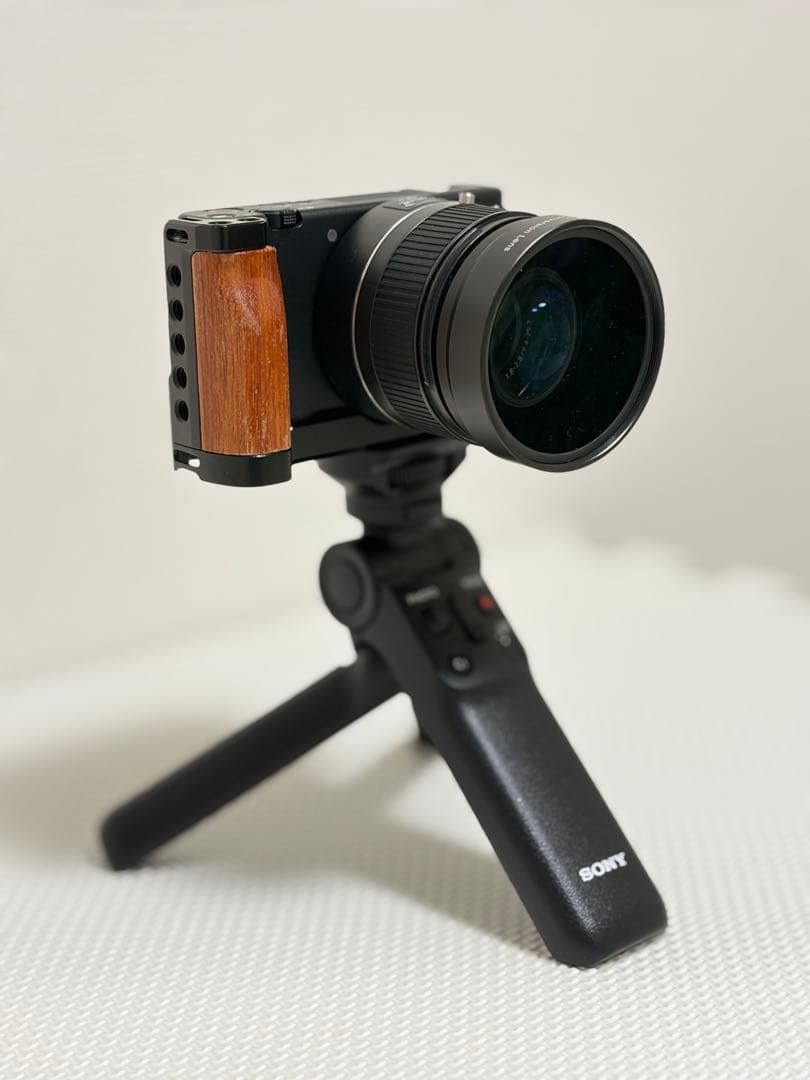 SONY ZV-1 シューティンググリップ　vlogcam