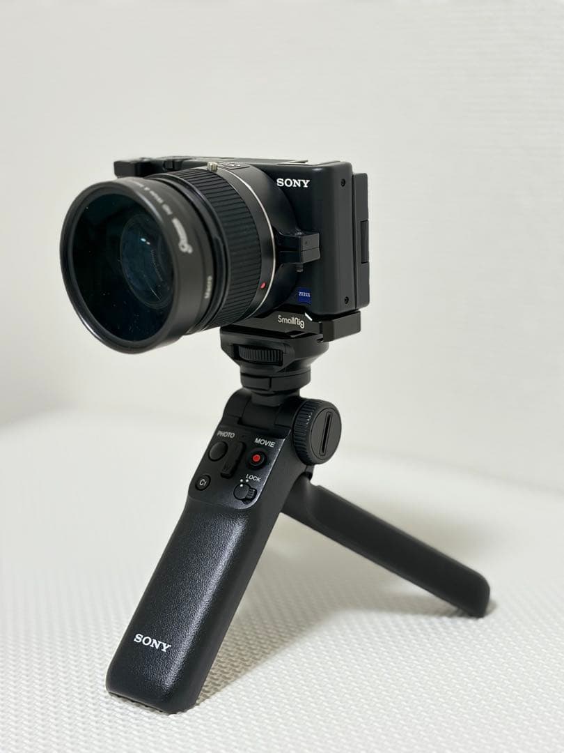 SONY ZV-1 シューティンググリップ　vlogcam
