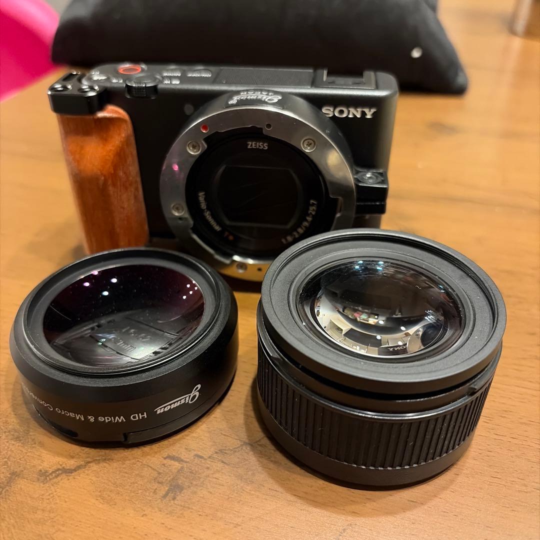 SONY ZV-1 シューティンググリップ　vlogcam