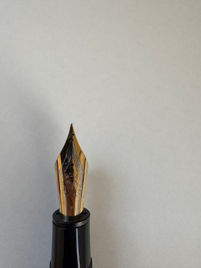 最終値下げ！ 万年筆　元値12000円　カスタム74 似　モンブラン　似　吸入式