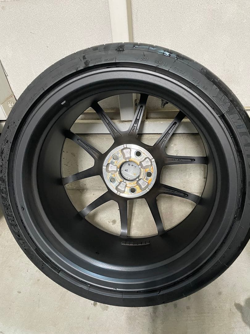 シビックタイプR FL5 純正ホイール＆タイヤセット 4本セット純正ナット付