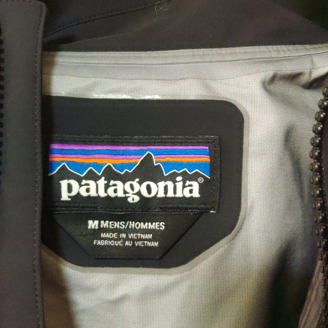 パタゴニア　 シティ ストーム レイン パーカ　GORE-TEX M