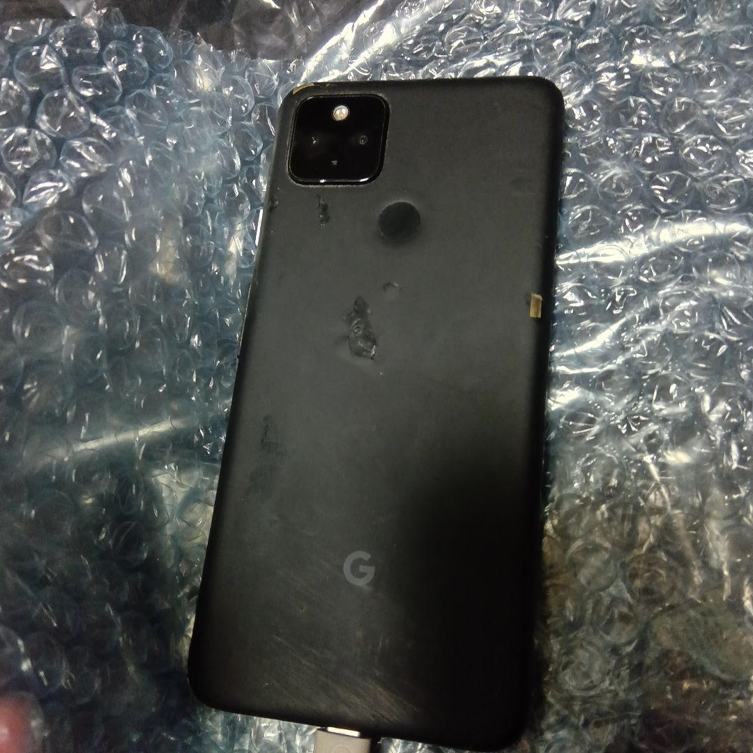 ト*ス様 Google Pixel 4aスマートフォン ブラック中古訳あり