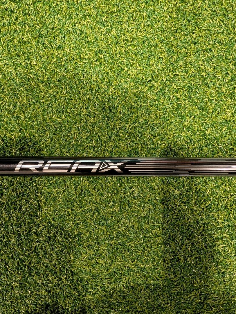 【新品未使用】REAX 65S テーラーメイド純正スリーブ付 3W用