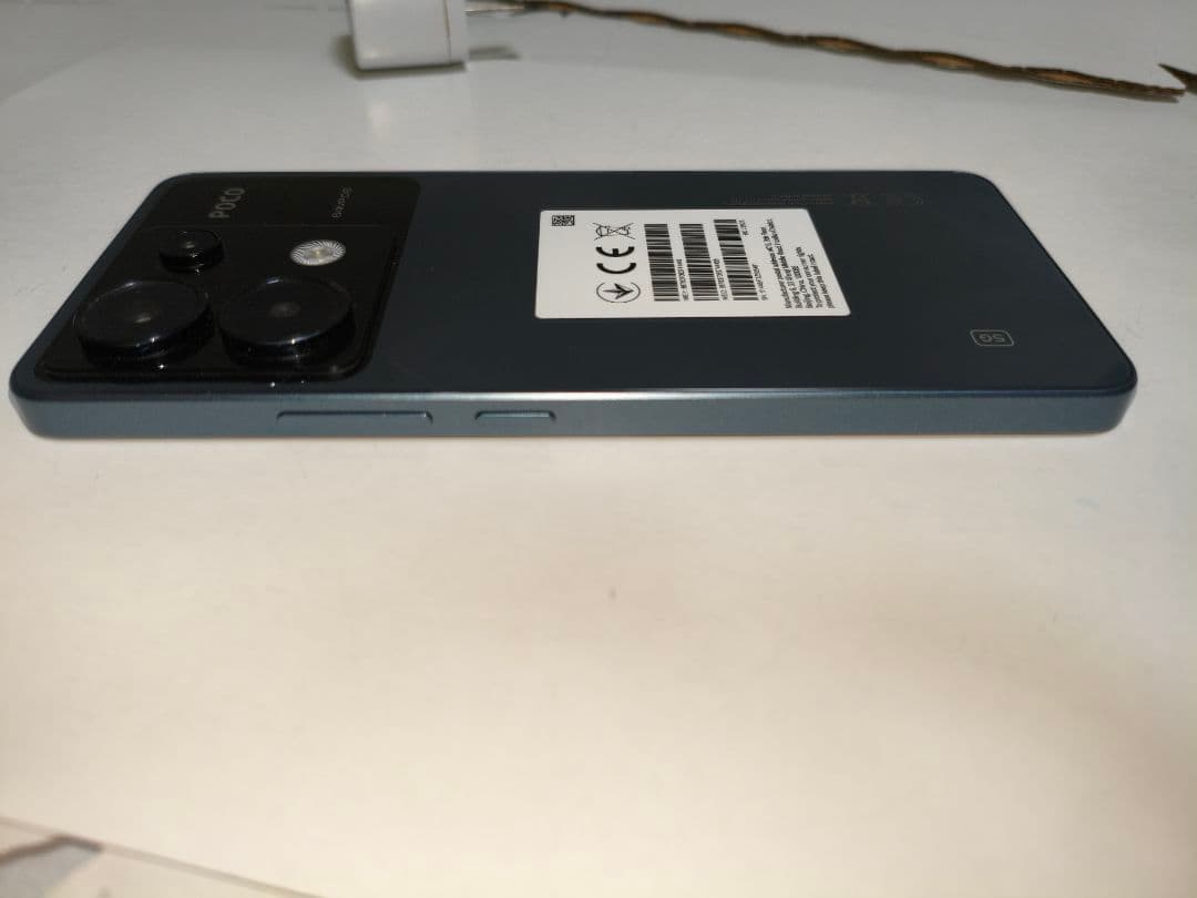 POCO X6 5G 8GB/256GB ケース ガラスフィルム付き