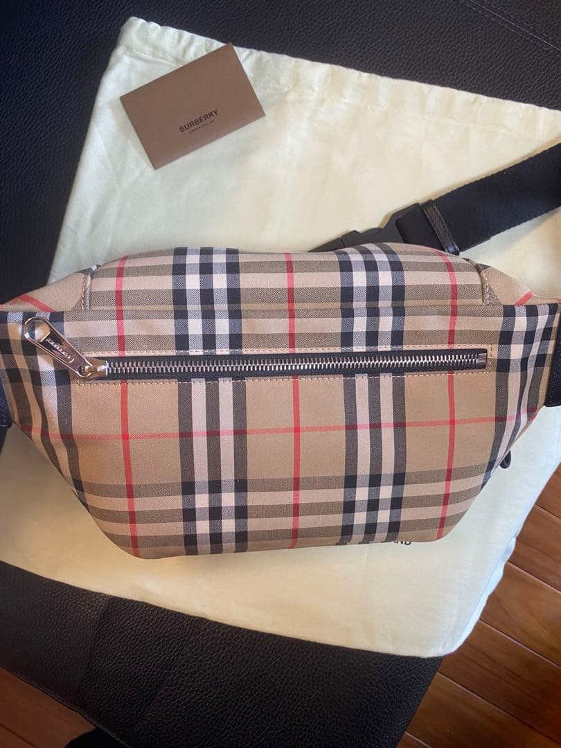 BURBERRY ヴィンテージチェック ボディバッグ ノバチェック