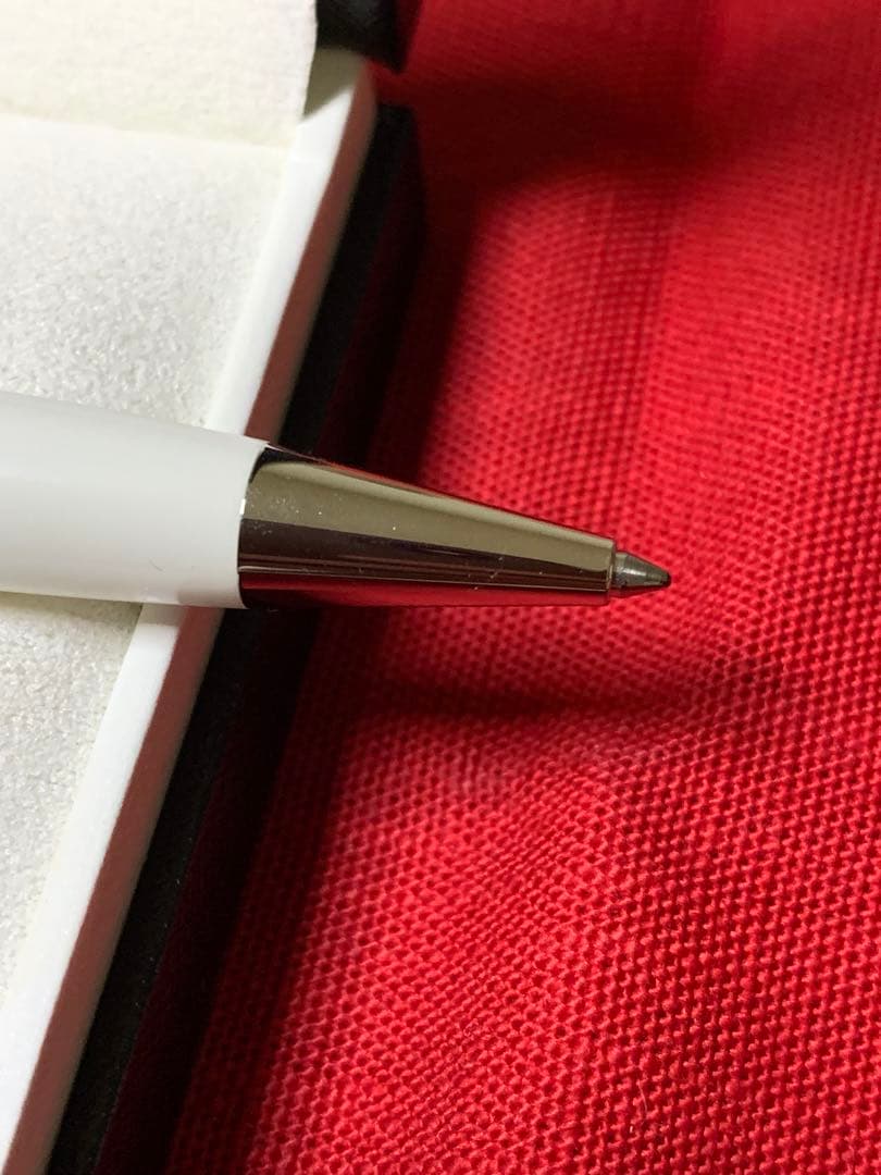 MONTBLANCマイスターシュテュック ホワイトソリテール