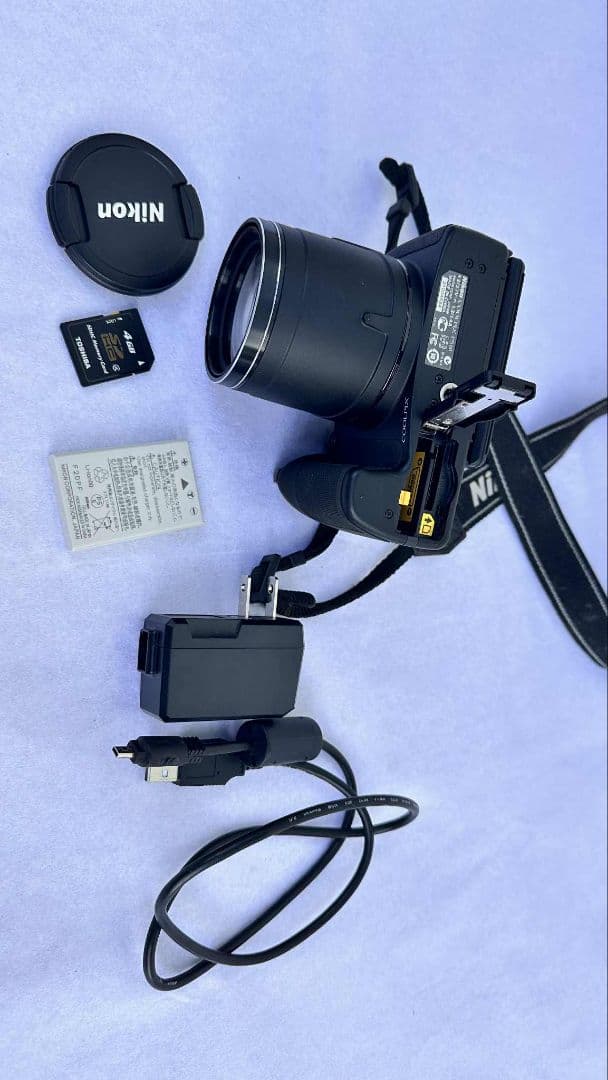 Nikon コンパクトデジタルカメラ ブラック