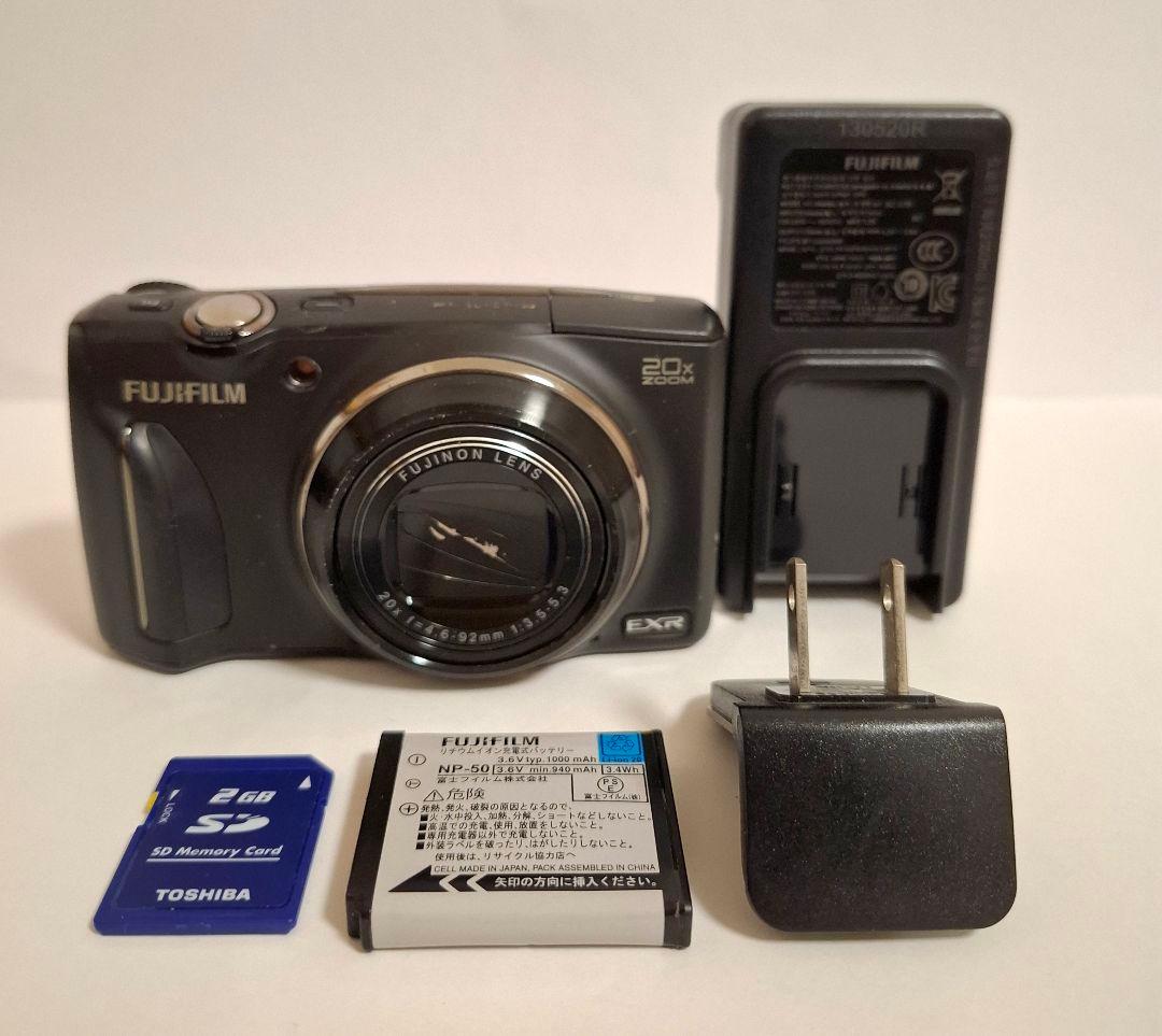[準美品] スマホに転送可能ファインピックス FINEPIX F900EXR