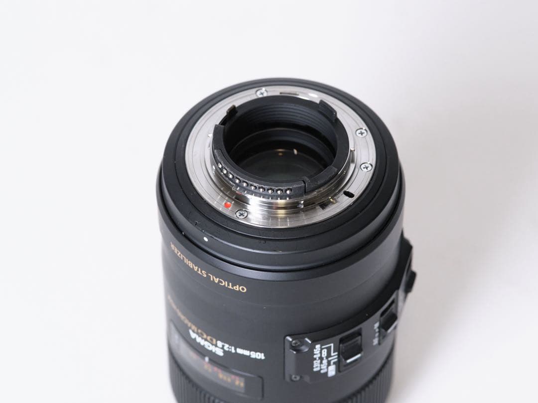 Fマウント Sigma 105mm F2.8 EX DG MACRO OS