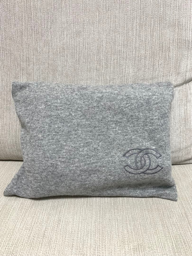 【新品】シャネル CHANELポーチ ブランケット アイマスク 3点セット