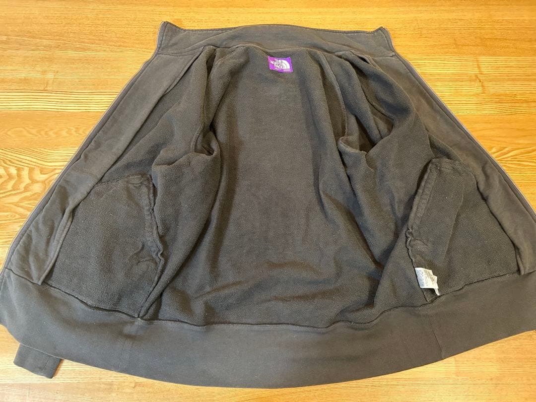ノースフェイス パープルレーベル ジップアップ フィールド ジャケット ナナミカ