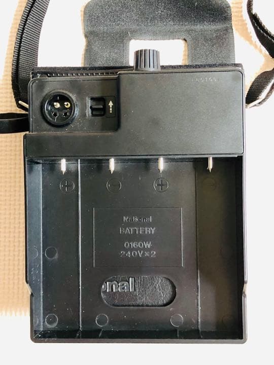 【ナショナル】ストロボ(5651)＋積層電源＋アダプター