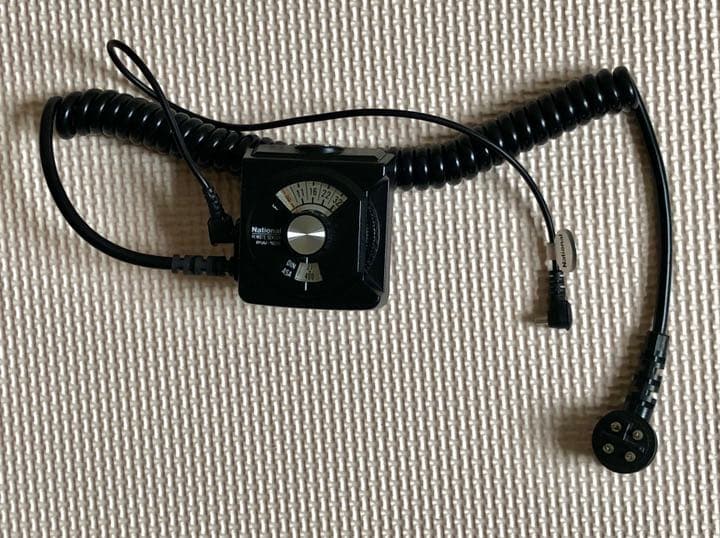 【ナショナル】ストロボ(5651)＋積層電源＋アダプター