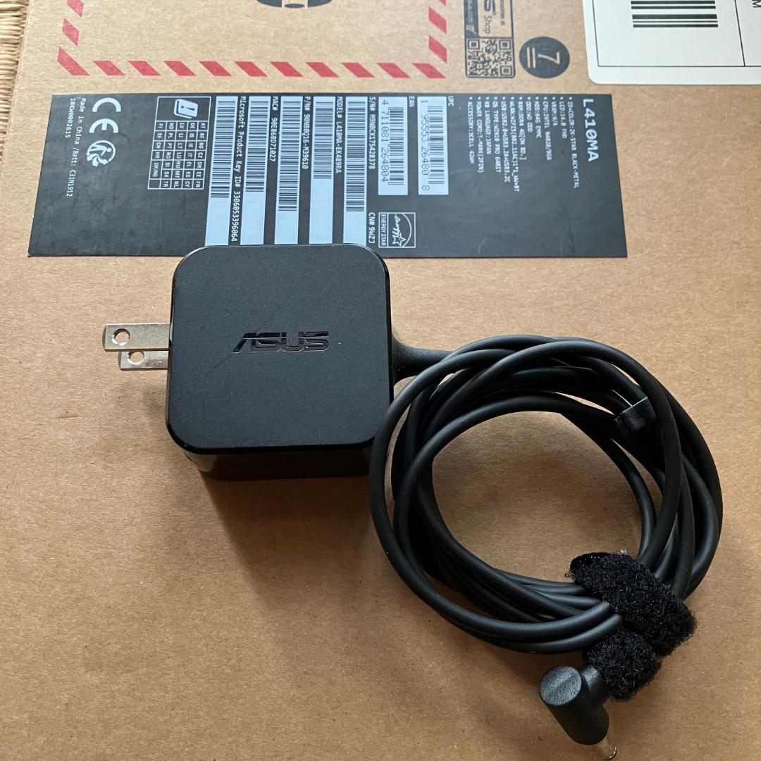 ★★　asus 小型ノートパソコン　L410MA