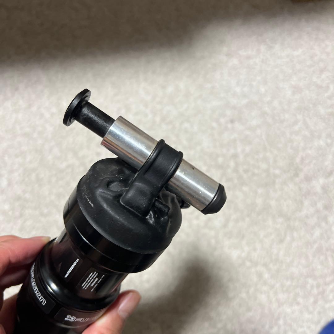 X-Fusion リアサスペンション