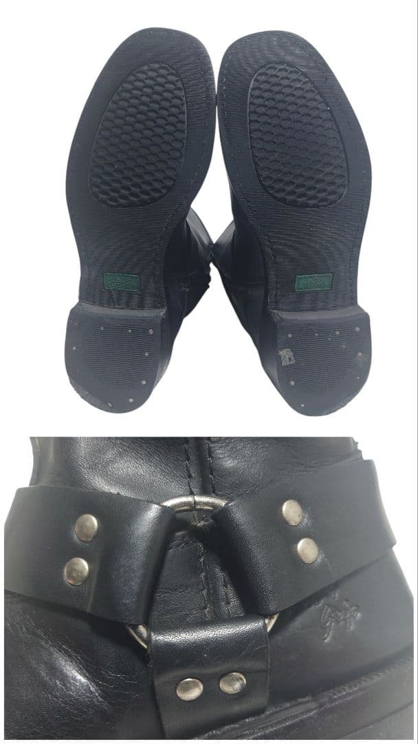Getta Grip ゲッタグリップ リングハーネスブーツ 黒 UK9