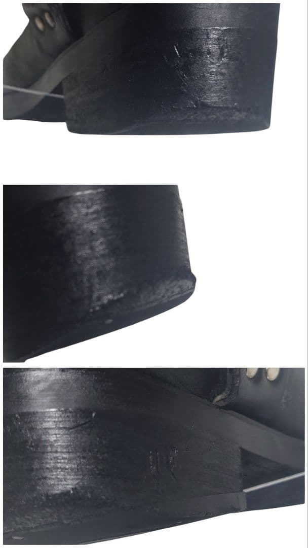 Getta Grip ゲッタグリップ リングハーネスブーツ 黒 UK9