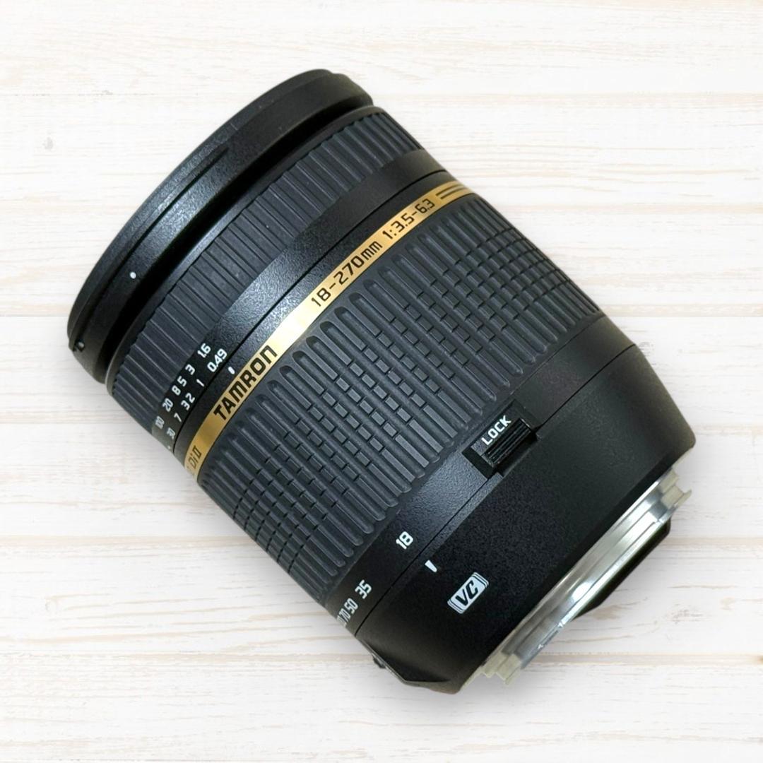 TAMRON 18-270mm DiⅡ VC Canon用 #90