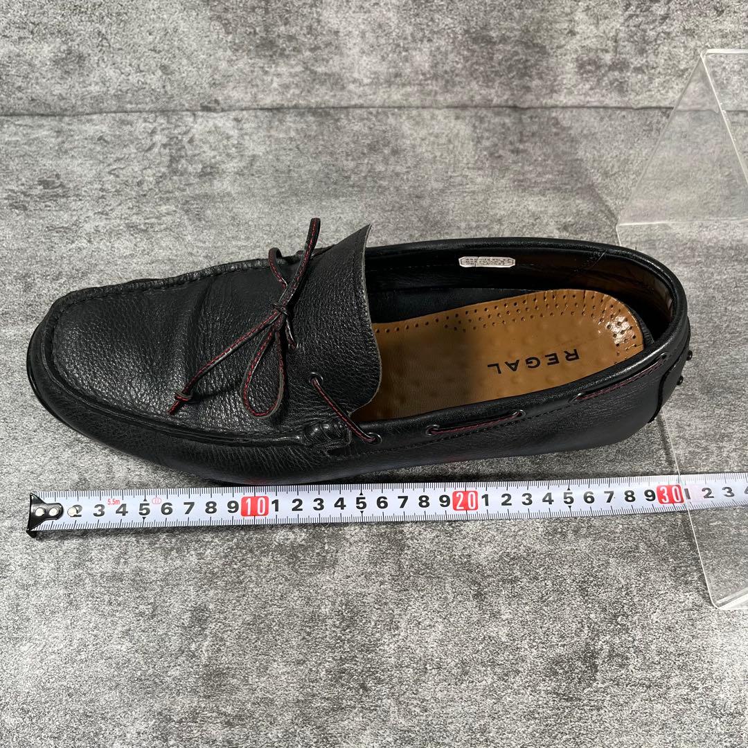 美品✨リーガル リボンスリッポン ドライビングシューズ ローファー 27cm