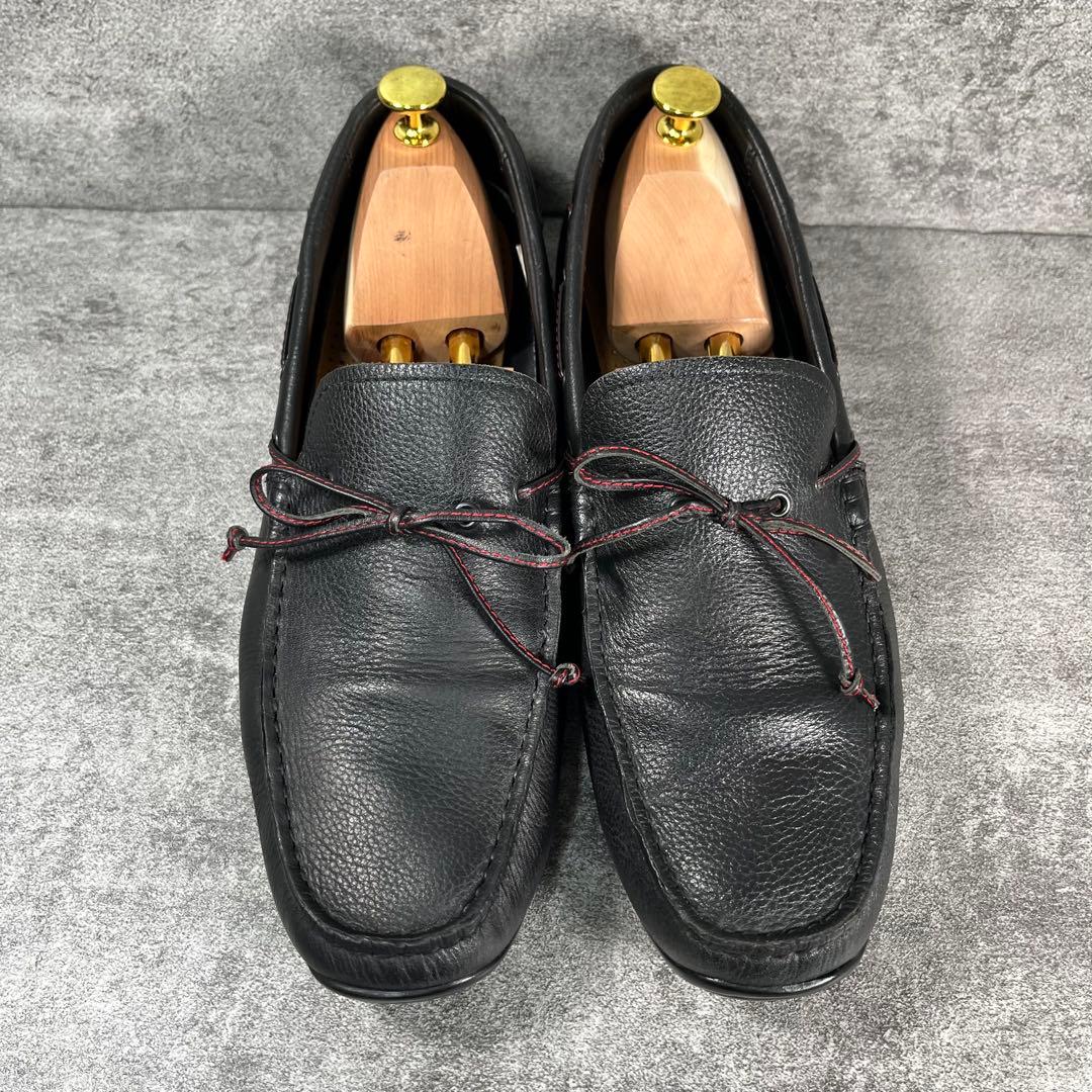 美品✨リーガル リボンスリッポン ドライビングシューズ ローファー 27cm