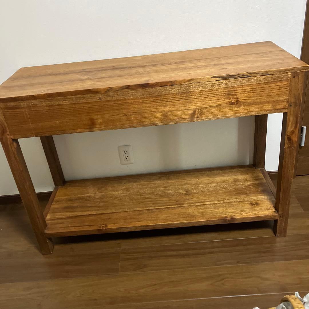 カリッジマーケット　引き出し付きカウンター