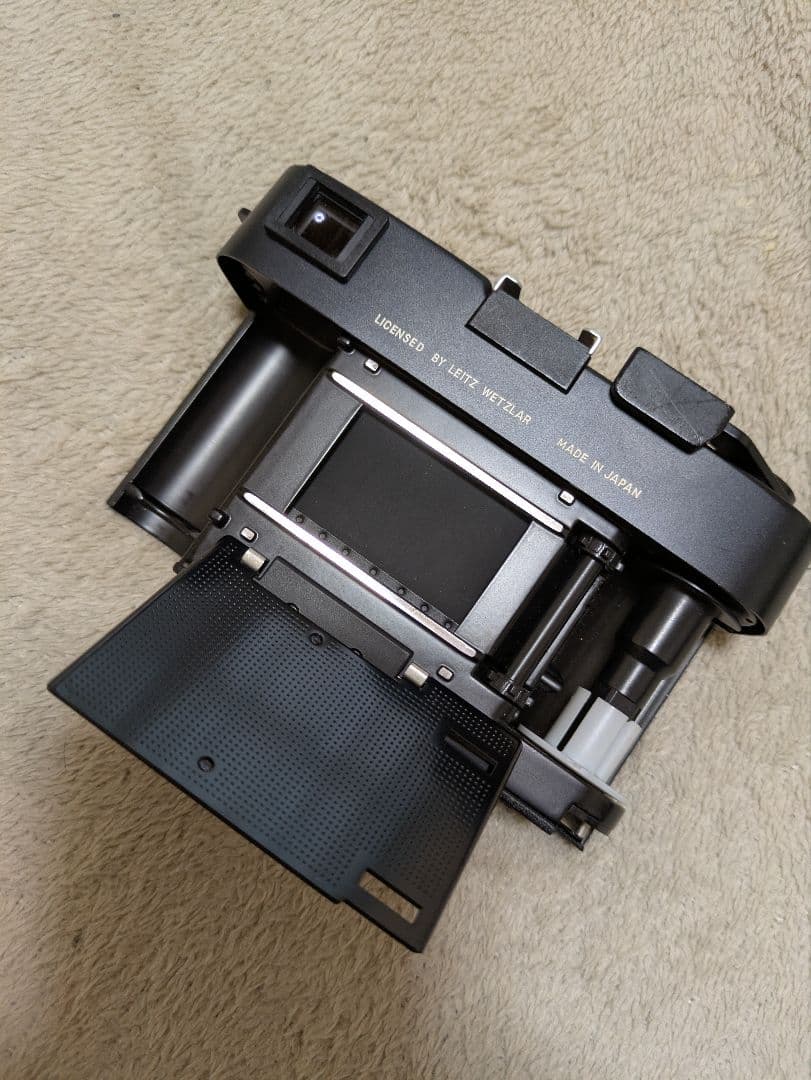 ジャンク Leitz Minolta CL 品部品取用
