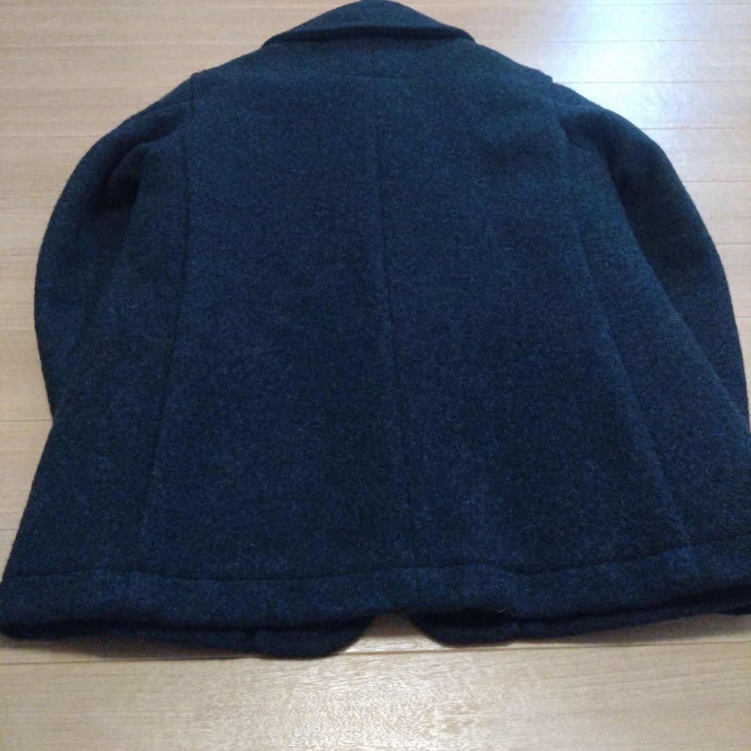 【新品】DANTON ウール カバーオールコート ダークグレー 42