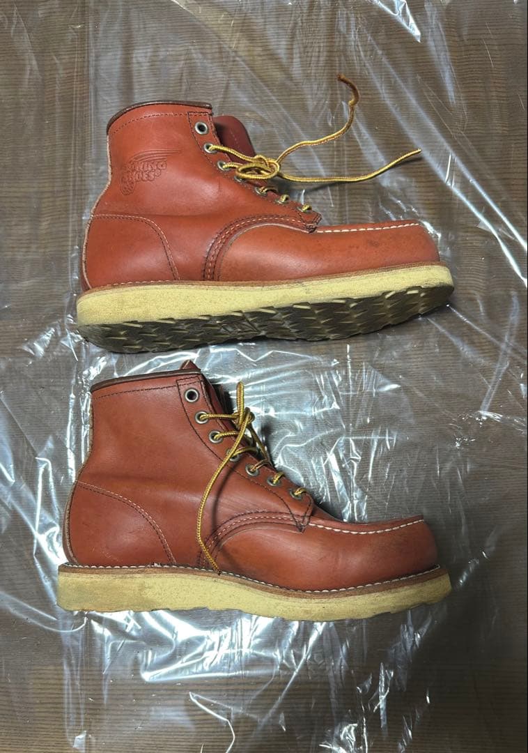 RED WING ワークブーツ