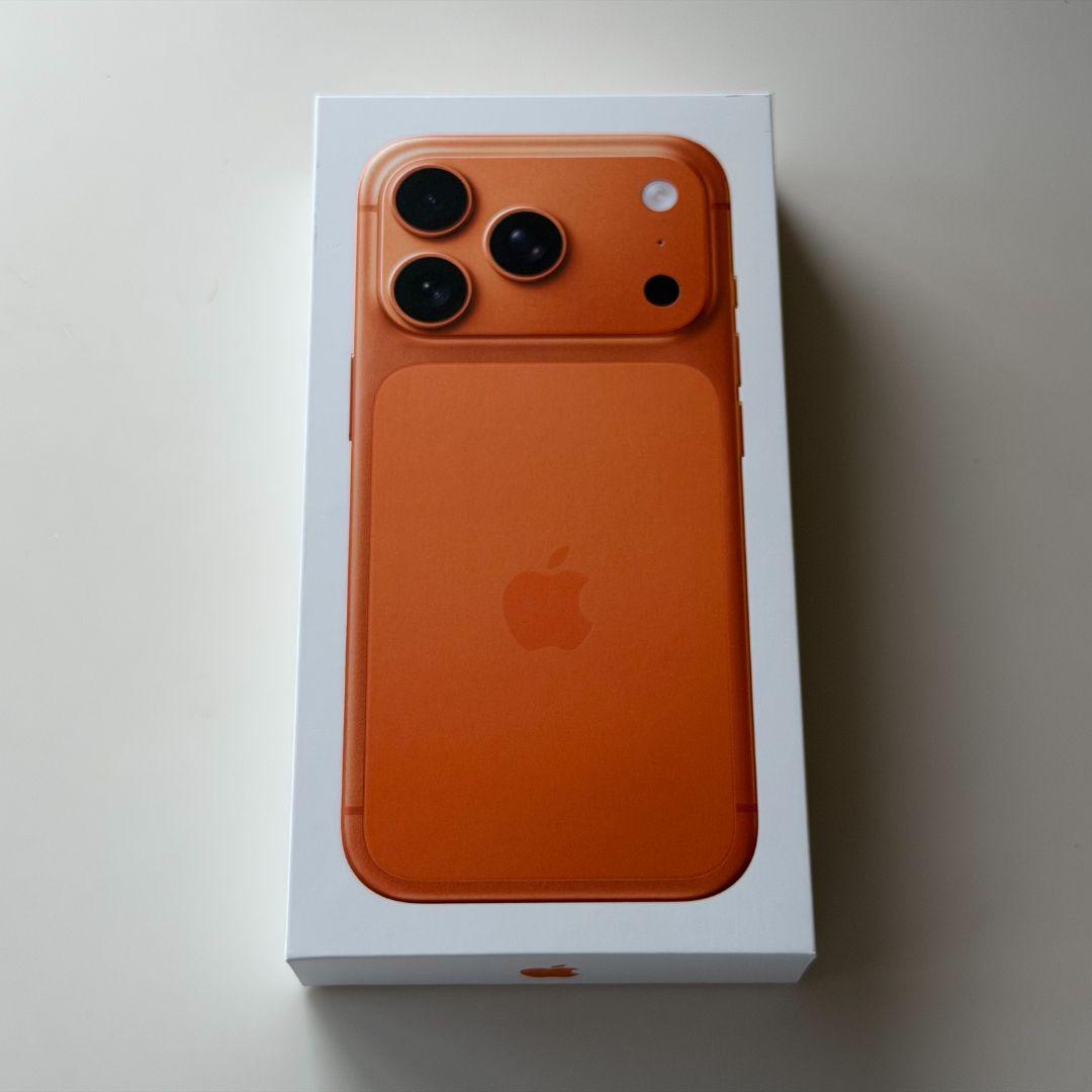 【香港版】iPhone 17 Pro Max 512GB オレンジ【新品】物理