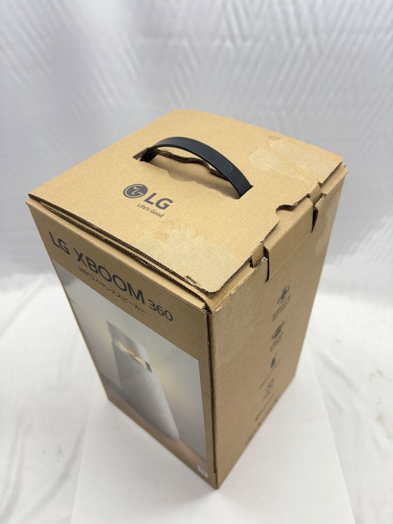 LG XBOOM (XO3QBE) 360度スピーカー