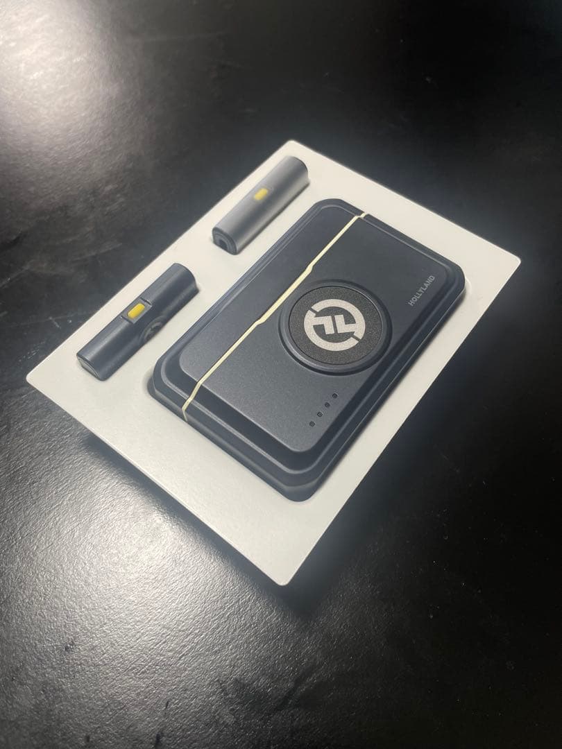 HOLLYLAND LARK M2 ワイヤレスマイク