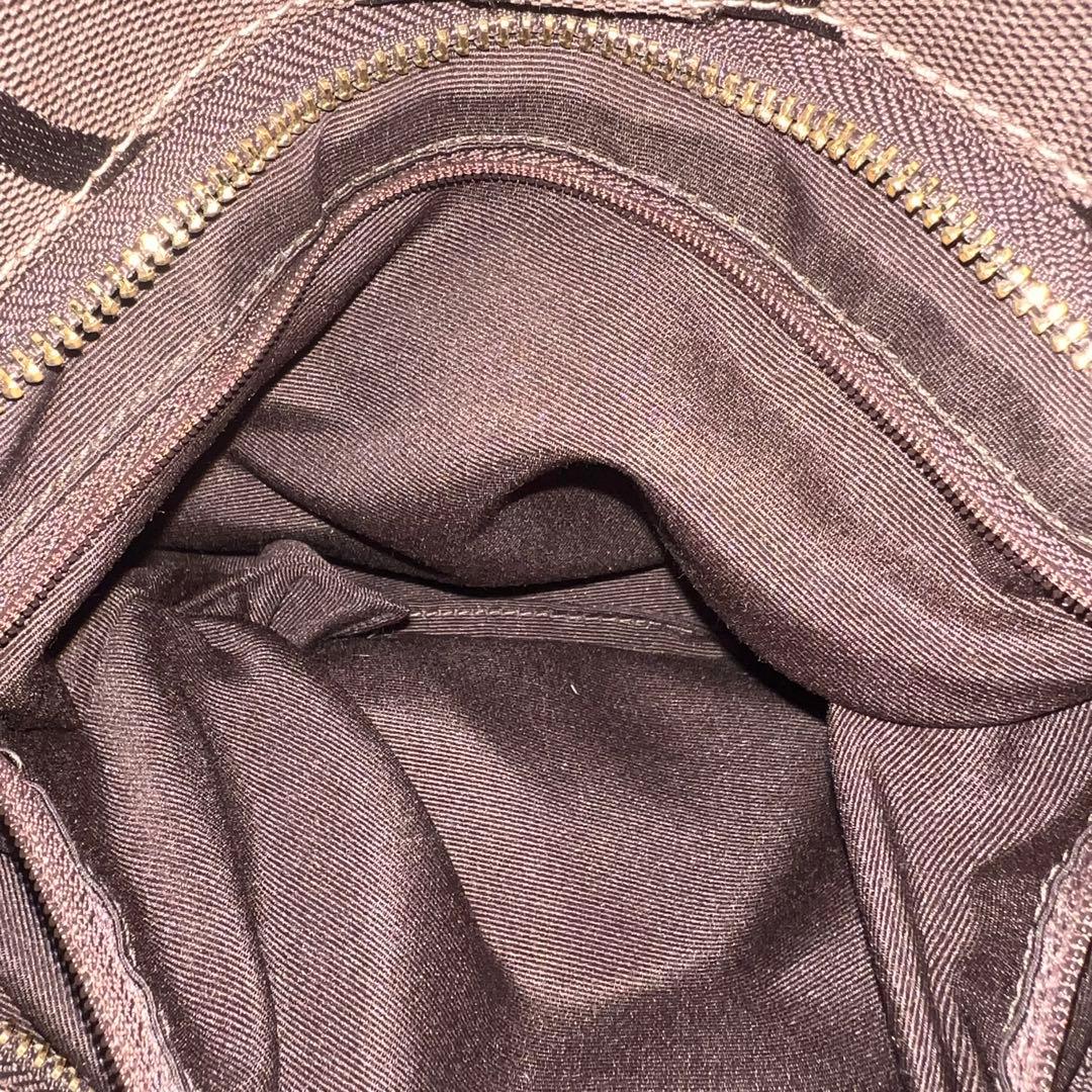 【希少極美品】COACH コーチ ターンロック シグネチャー ワンショルダー