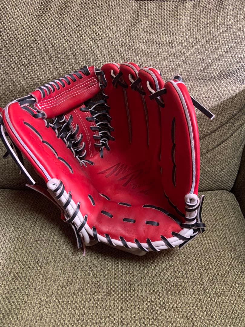 ミズノプロ オーダー 投手 ピッチャー グローブ グラブ 軟式