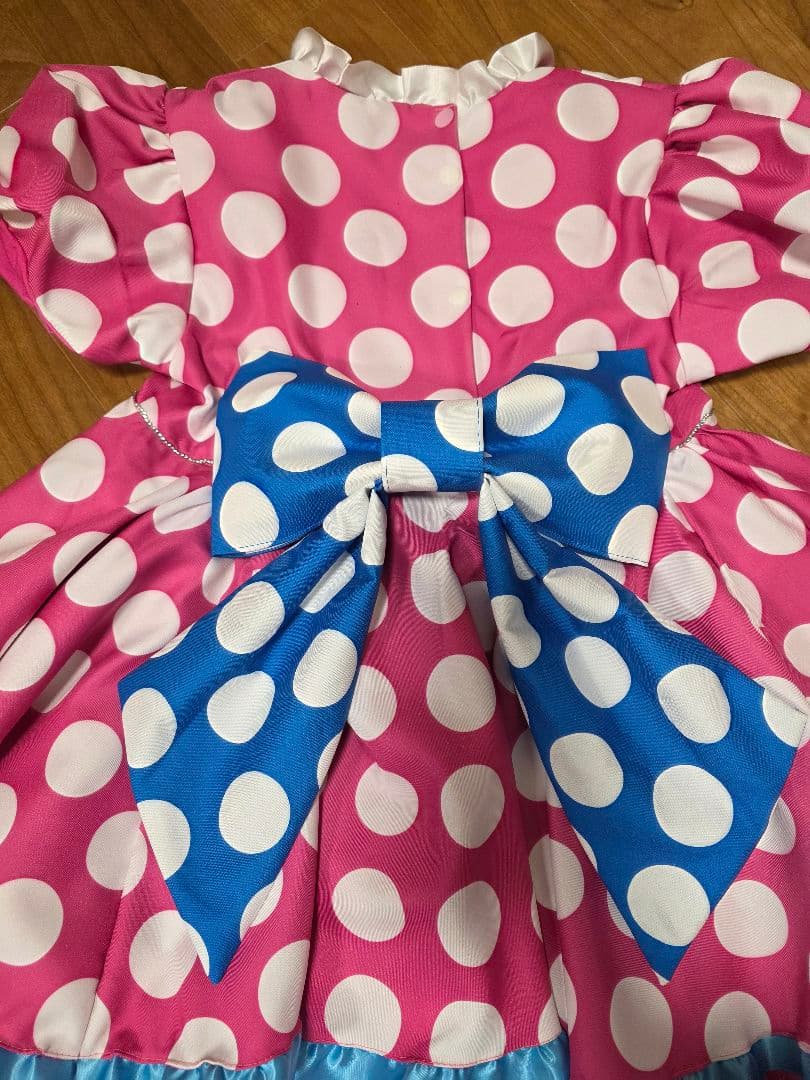 オ*︎様 ワケアリ　140センチ　ミニー コスプレ パルパルーザ　ファンダーラン