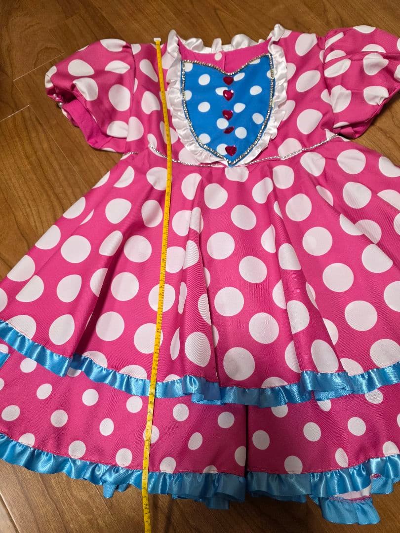 オ*︎様 ワケアリ　140センチ　ミニー コスプレ パルパルーザ　ファンダーラン