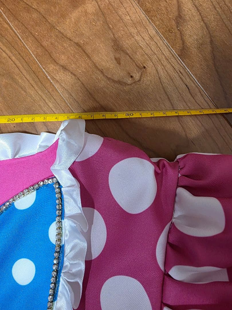 オ*︎様 ワケアリ　140センチ　ミニー コスプレ パルパルーザ　ファンダーラン