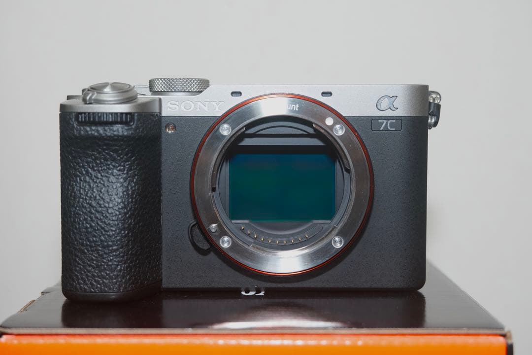 【超美品】SONY a7CII 本体 シルバー