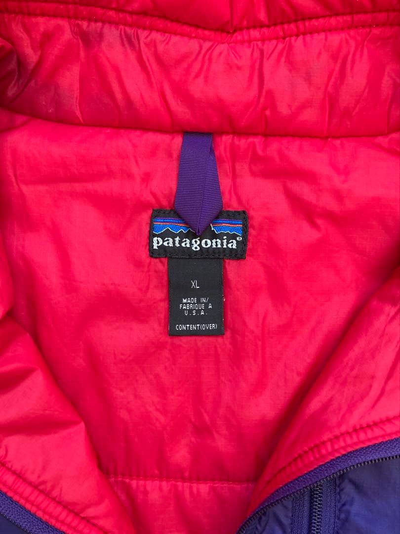 98年製 patagonia Puffball Vest XL パフボール