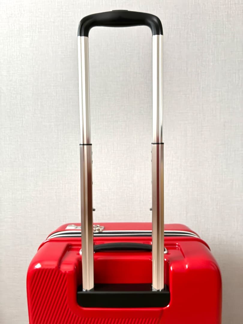 ヒデオ ワカマツ　MAX CABIN EX 42L　スーツケース 赤