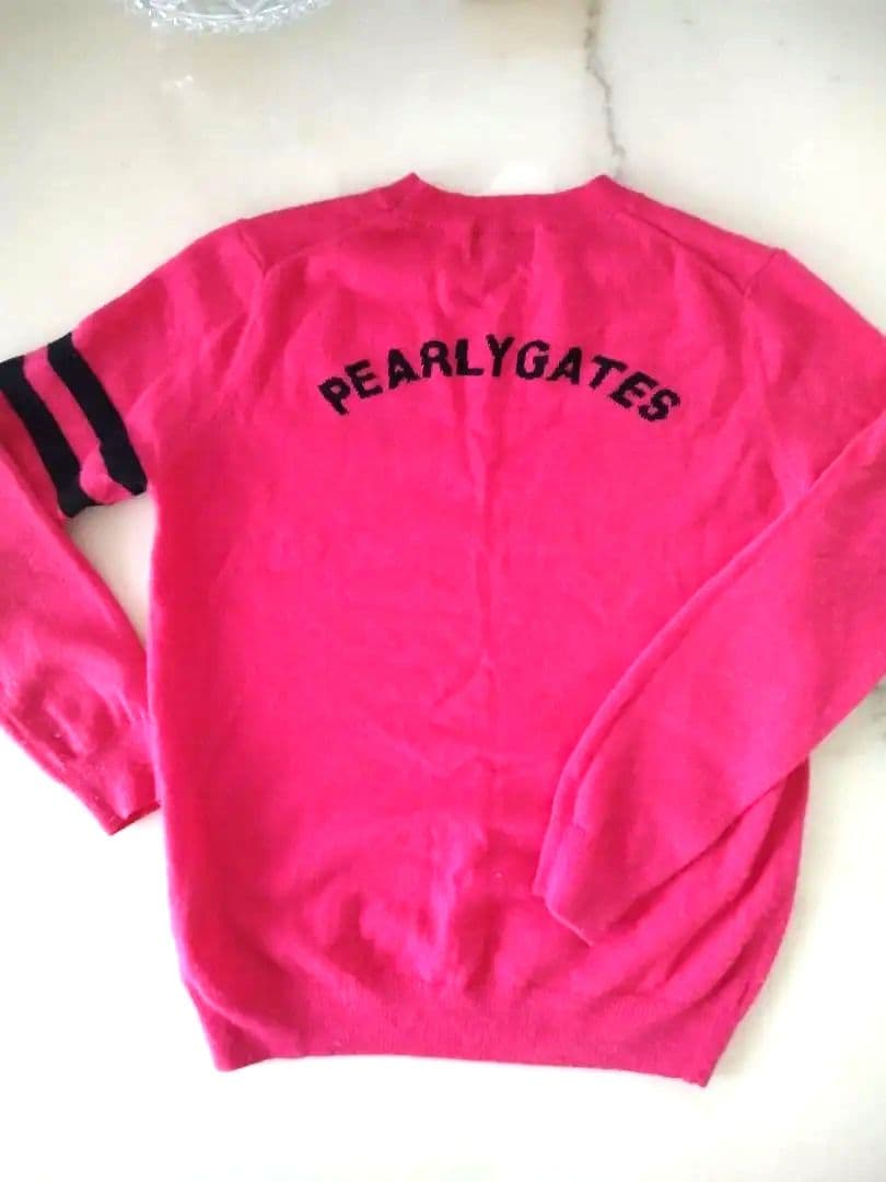 1/30限定お値引パーリーゲイツ　カシミアニット セーター　 サイズ0レディース