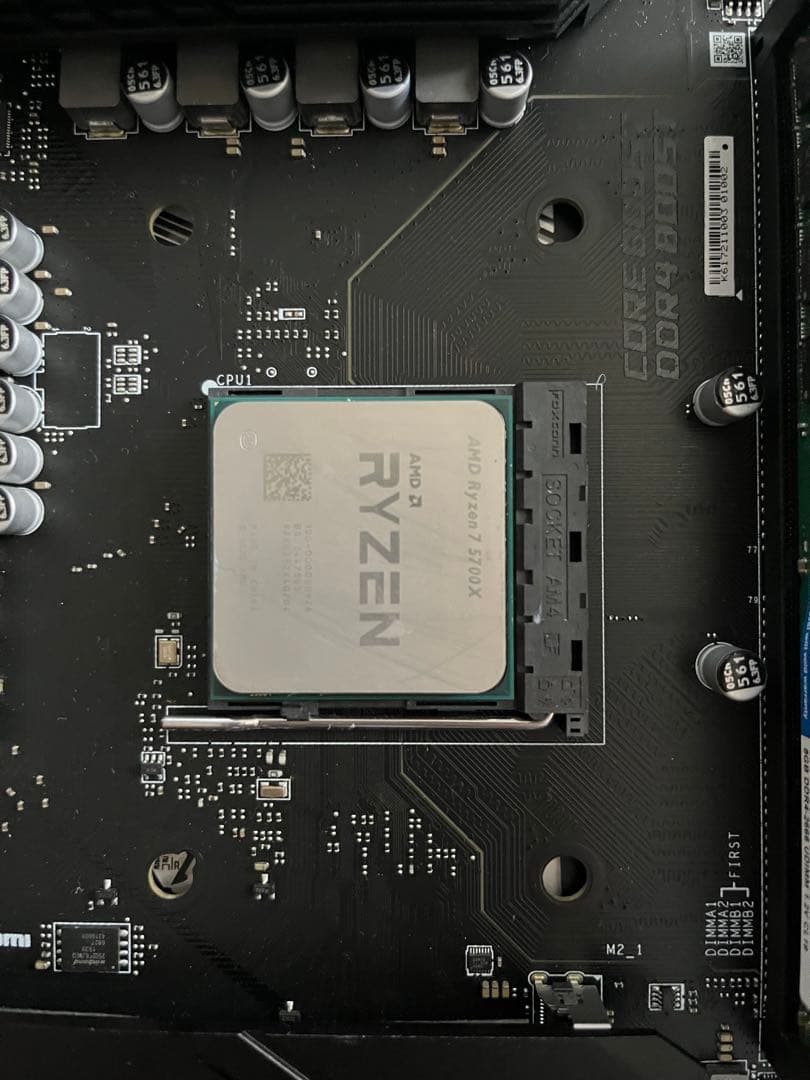 Ryzen7 5700x MSI GamingPlusB550 メモリ32GB